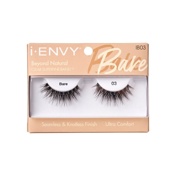 KISS - IEK EYELASHES BARE 03