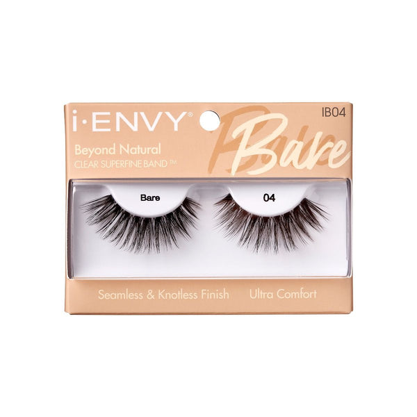 KISS - IEK EYELASHES BARE 04