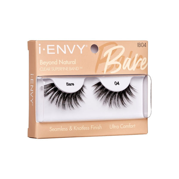 KISS - IEK EYELASHES BARE 04