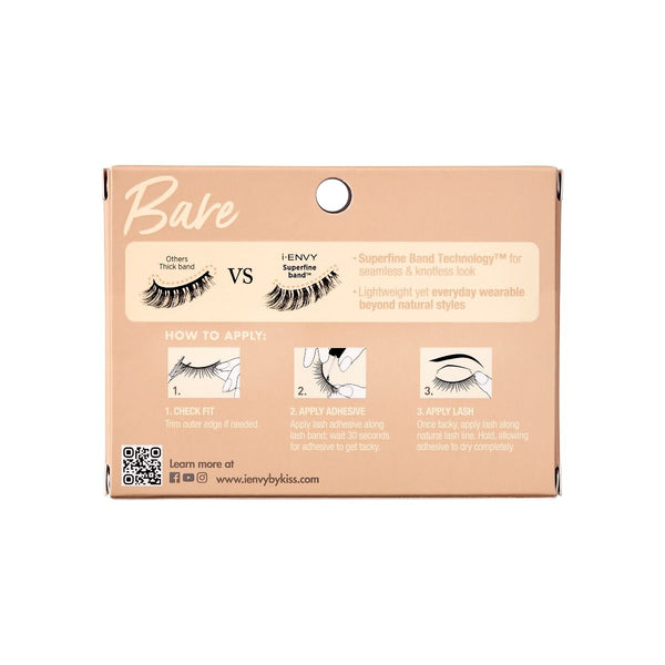 KISS - IEK EYELASHES BARE 05