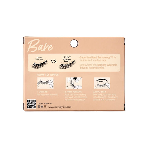 KISS - IEK EYELASHES BARE 06