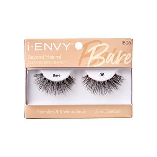 KISS - IEK EYELASHES BARE 06