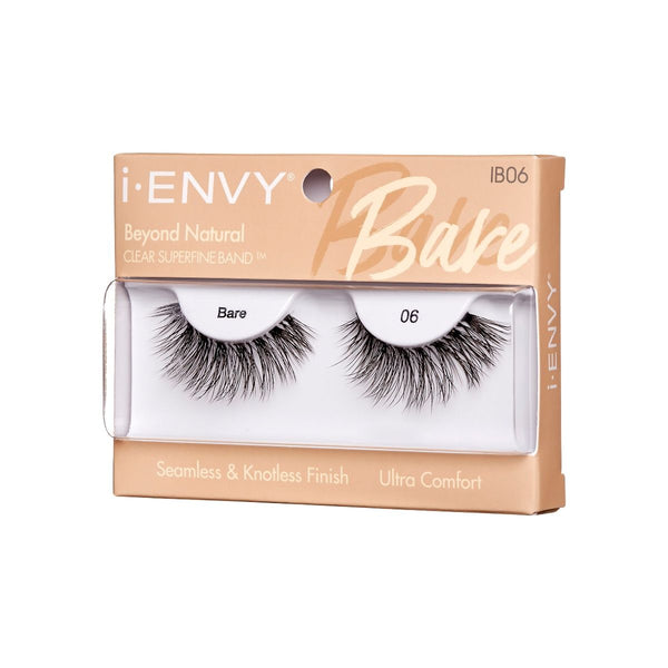 KISS - IEK EYELASHES BARE 06