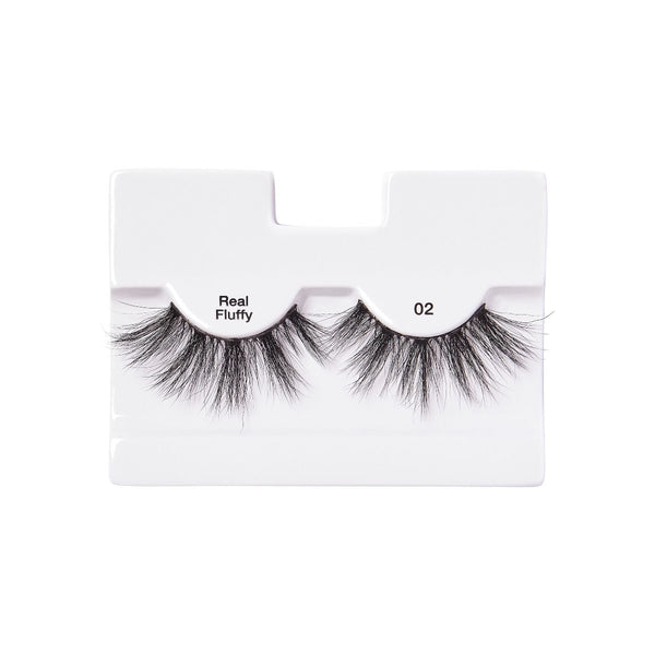 KISS - IEK REAL FLUFFY EYELASHES - 02