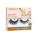 KISS - IEK REAL FLUFFY EYELASHES - 01