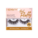 KISS - IEK REAL FLUFFY EYELASHES - 01