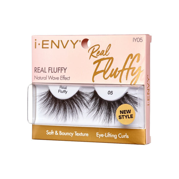 KISS - IEK REAL FLUFFY EYELASHES - 05