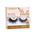 KISS - IEK REAL FLUFFY EYELASHES - 06