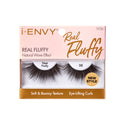 KISS - IEK REAL FLUFFY EYELASHES - 06