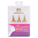 MAGIC COLLECTION - Braider Hair Parting & Sectioning Ring Short GOLD