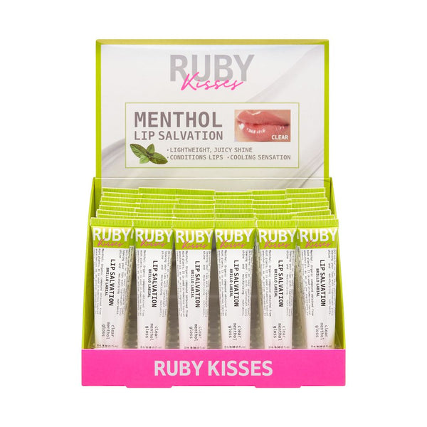 KISS - RK LIP SALVATION IN TUBE Clear Menthol
