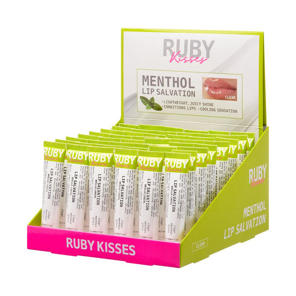 KISS - RK LIP SALVATION IN TUBE Clear Menthol