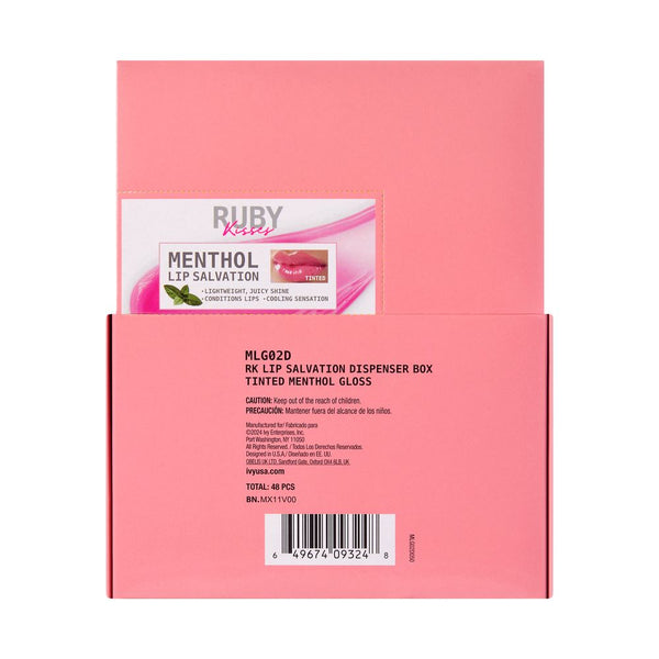 KISS - RK LIP SALVATION IN TUBE Tinted Menthol