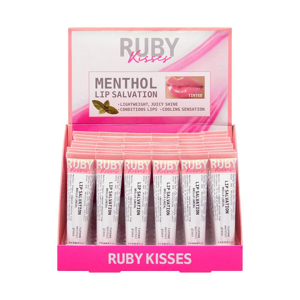 KISS - RK LIP SALVATION IN TUBE Tinted Menthol