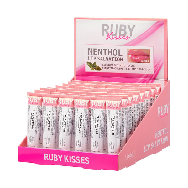 KISS - RK LIP SALVATION IN TUBE Tinted Menthol