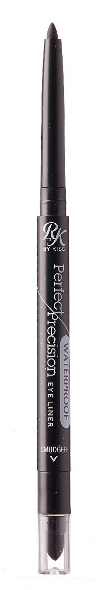 Buy glitter-black KISS - RK WATERPOOF AUTO EYELINER PENCIL BLACKEST BLK
