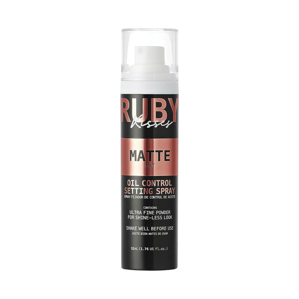 RUBY KISSES DEWY MATTE OIL CONTROL SETTING SPRAY 1.72 FL OZ