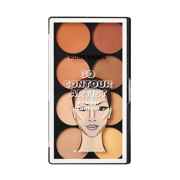 KISS - RK 3D CONTOUR POWDER - LIGHT MEDIUM