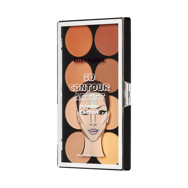 KISS - RK 3D CONTOUR POWDER - LIGHT MEDIUM