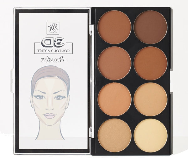 KISS - RK 3D CONTOUR POWDER - MEDIUM DARK