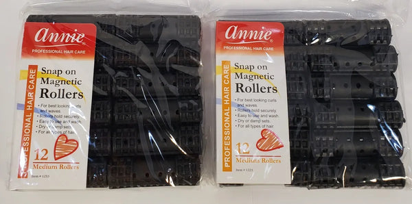 ANNIE - Professional Snap-On Rollers 3/4