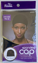 ANNIE - Ms. Remi Spandex Cap BLACK #4450