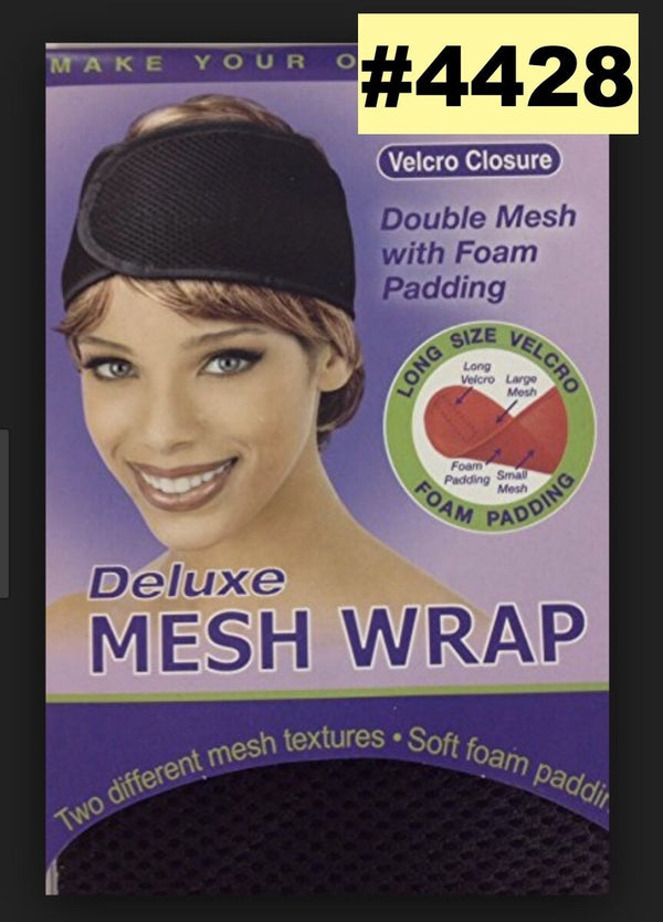 ANNIE - Deluxe Mesh Wrap BLACK #4428