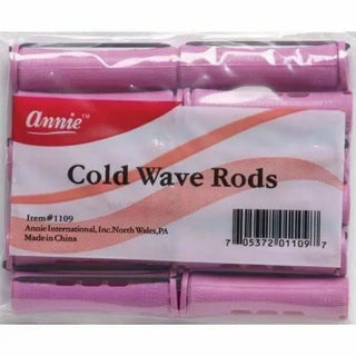 ANNIE - Professional Cold Wave Rods 12PCs SHORT ORCHID #1109