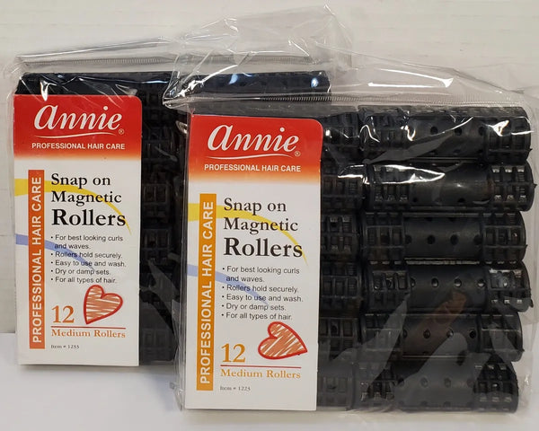 ANNIE - Professional Snap-On Magnetic Rollers 3/4
