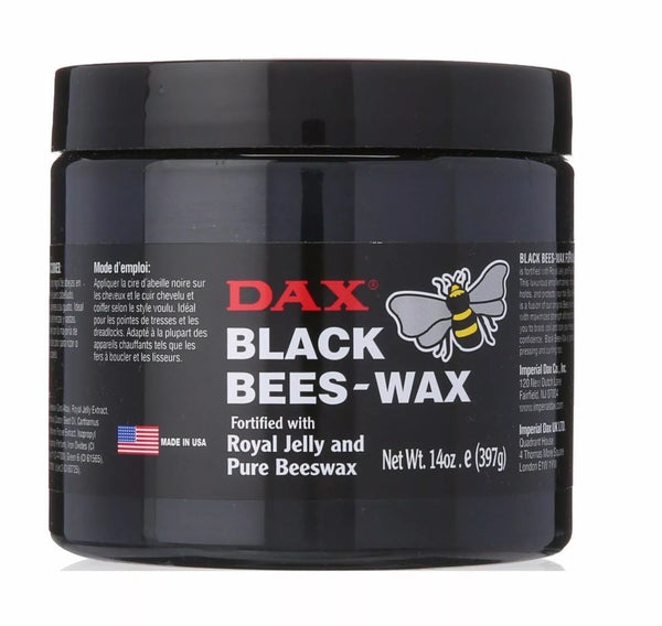 DAX - Black Bees-Wax Pomade