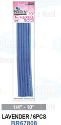 DREAM WORLD - 10" FLEXIBLE RODS LAVENDER