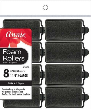 ANNIE - Professional Foam Rollers 8PCs 1 1/4