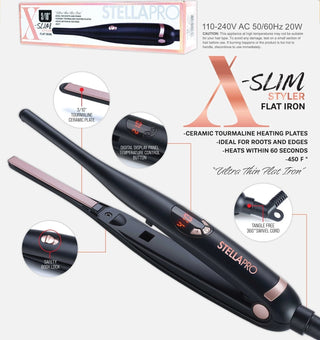 STELLA PRO - X-SLIM STYLER FLAT IRON 3/10