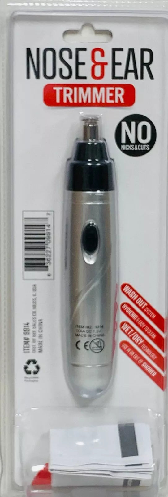 MAGIC COLLECTION - Clean Cut Nose & Ear Trimmer