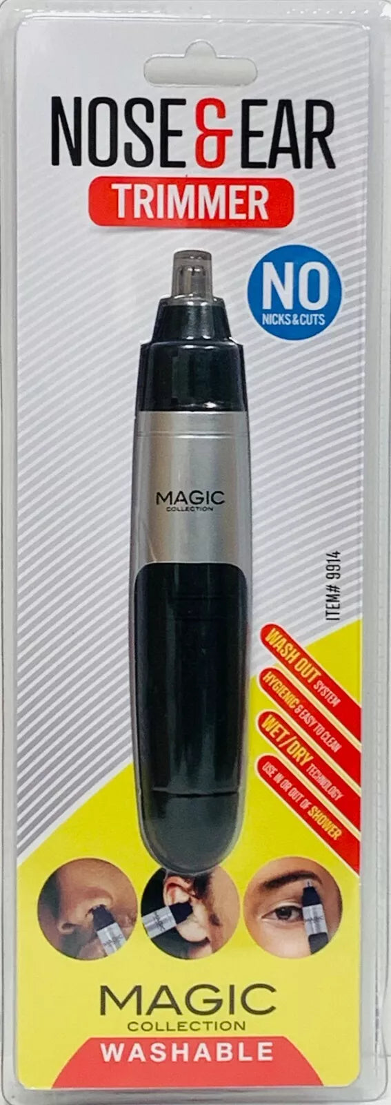 MAGIC COLLECTION - Clean Cut Nose & Ear Trimmer