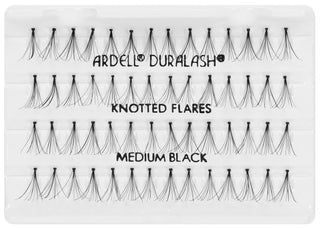 ARDELL - Professional Individual Knotted Flares MEDIUM BLACK