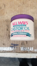 ALL WAYS NATURAL - Castor Oil Conditioning Hair Dress Herbal Formula