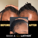 BASK & LATHER - Scalp Stimulator Hair Growth Oil