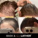 BASK & LATHER - Scalp Stimulator Hair Growth Oil