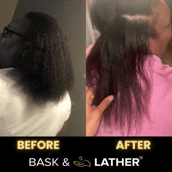 BASK & LATHER - Scalp Stimulator Hair Growth Oil