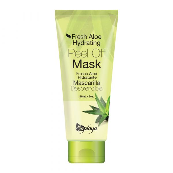 SAPLAYA - Peel-Off Black Mask ALOE