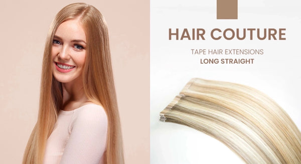 NEOPHILIA - 100% REMY HUMAN HAIR 12PCS TAPE 18