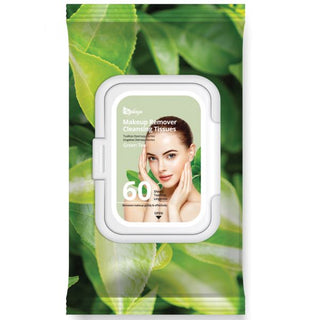 SAPLAYA - Makeup Remover Cleansing Tissues 60 Sheet (GREEN TEA)