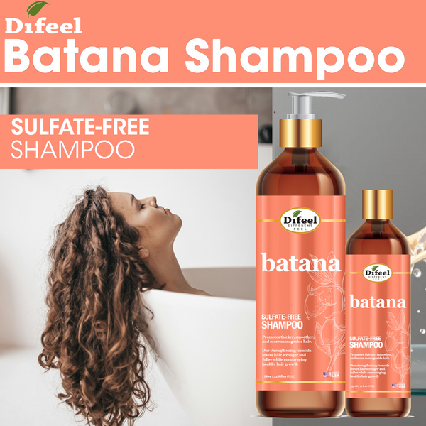 Difeel - Batana Sulfate-Free Shampoo