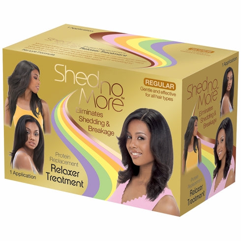 Shed No More - Protein Replacement Relaxer Treatment REGULAR
