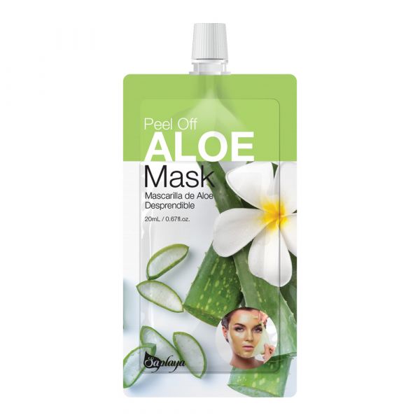 SAPLAYA - Peel-Off Black Mask ALOE