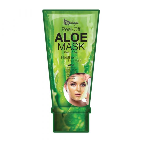 SAPLAYA - Peel-Off Black Mask ALOE