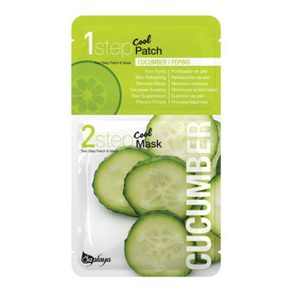 SAPLAYA - TWO STEP CUCUMBER PATCH AND MASK