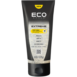 ECO STYLE - Extreme Stiff Hold Styling Gel W/ Panthenol