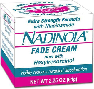 NADINOLA - HQ Free Skin Discoloration Fade Cream EXTRA STRENGTH